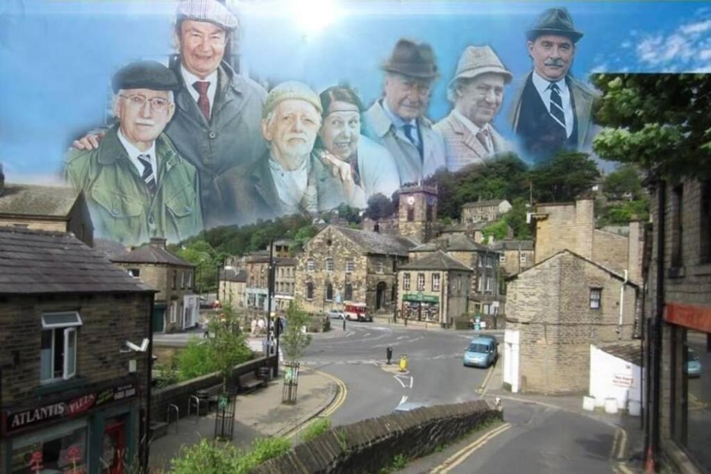 Crystal Cottage - 5 Min Walk From Holmfirth Town Centre Exteriör bild